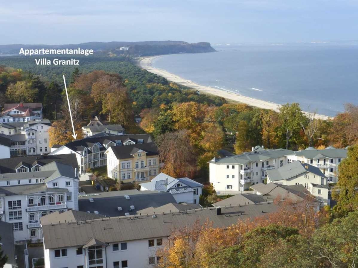 Villa Granitz - Ferienwohnung Kettelhoit Goehren  Exterior foto